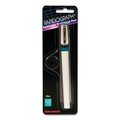 Koh-I-Noor 3165 Series Rapidograph Technical Drawing Fountain Pen, 6x0 0.13 mm, White/Teal Barrel 3165.6Z